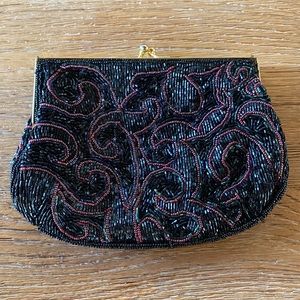 Vintage Nordstrom Beaded Purse